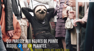 10 choses à faire pour se faire détester par tout le monde dans le métro