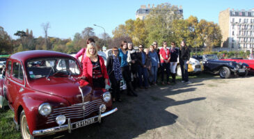 10 janvier 2016, 16e Traversée de Paris en Anciennes