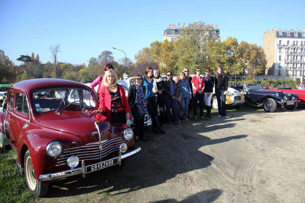 10 janvier 2016, 16e Traversée de Paris en Anciennes