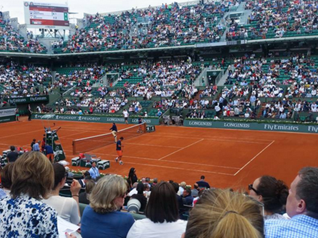 10 pensées que j&rsquo;ai eues pendant mon premier Roland-Garros