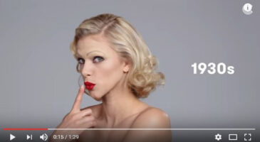 100 ans de beauté suédoise en 2 minutes de vidéo
