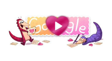 14 février 2017 : Un doodle pour la Saint Valentin