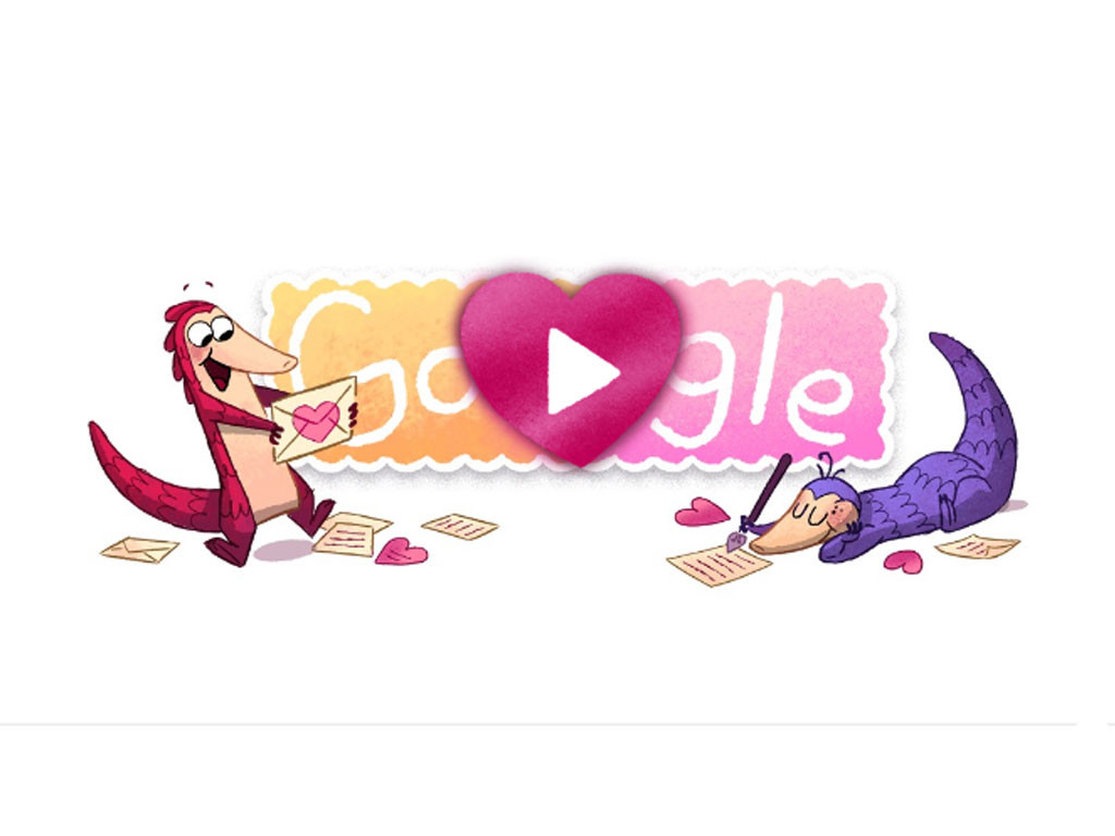 14 février 2017 : Un doodle pour la Saint Valentin