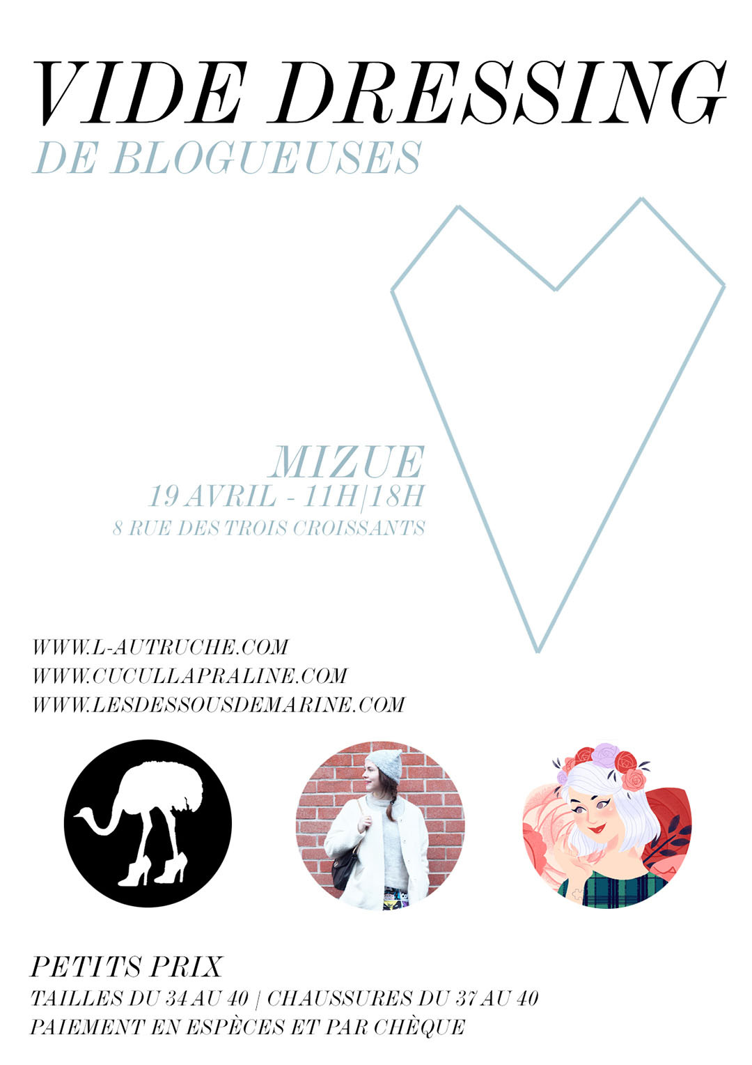 2 vide-dressings à faire à Nantes ce week-end