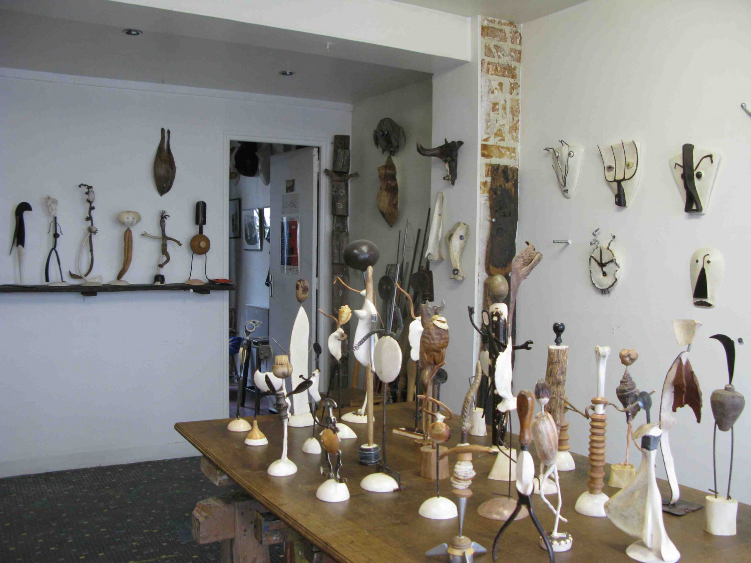 20e Portes ouvertes d&rsquo;Anvers Aux Abbesses