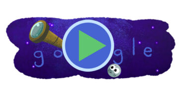 23 février 2017 : un doodle pour la découverte de 7 exoplanètes !