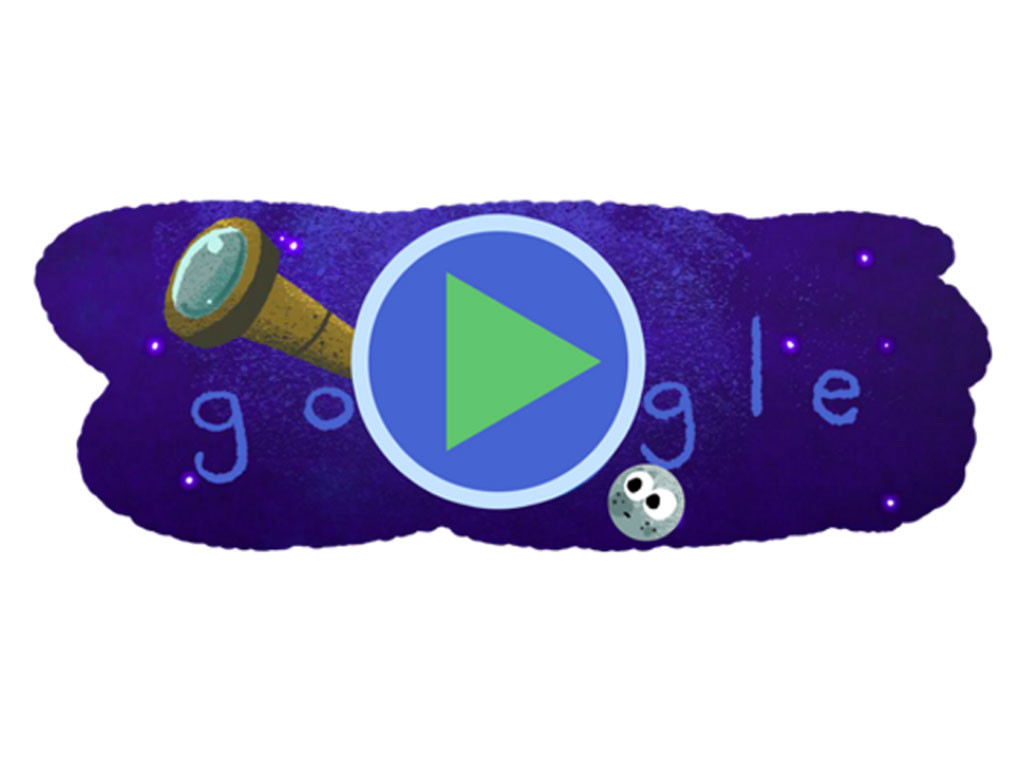 23 février 2017 : un doodle pour la découverte de 7 exoplanètes !