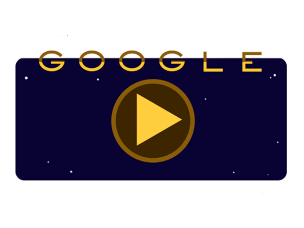 26 avril 2017 : un doodle en gros plan sur Saturne grâce à la sonde spatiale Cassini