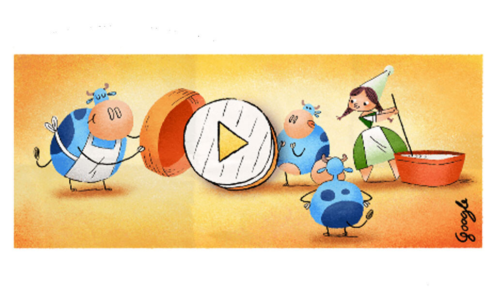 28-avril-2017-un-doodle-pour-rendre-hommage-au-camembert-et-a-Marie-Harel-son-inventrice