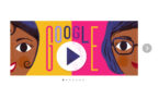 3 juin 2017 : un doodle en hommage à Joséphine Baker