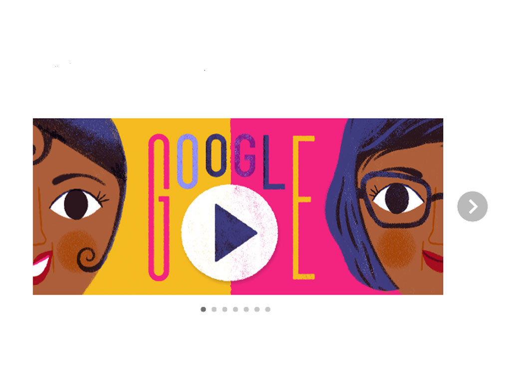 3 juin 2017 : un doodle en hommage à Joséphine Baker