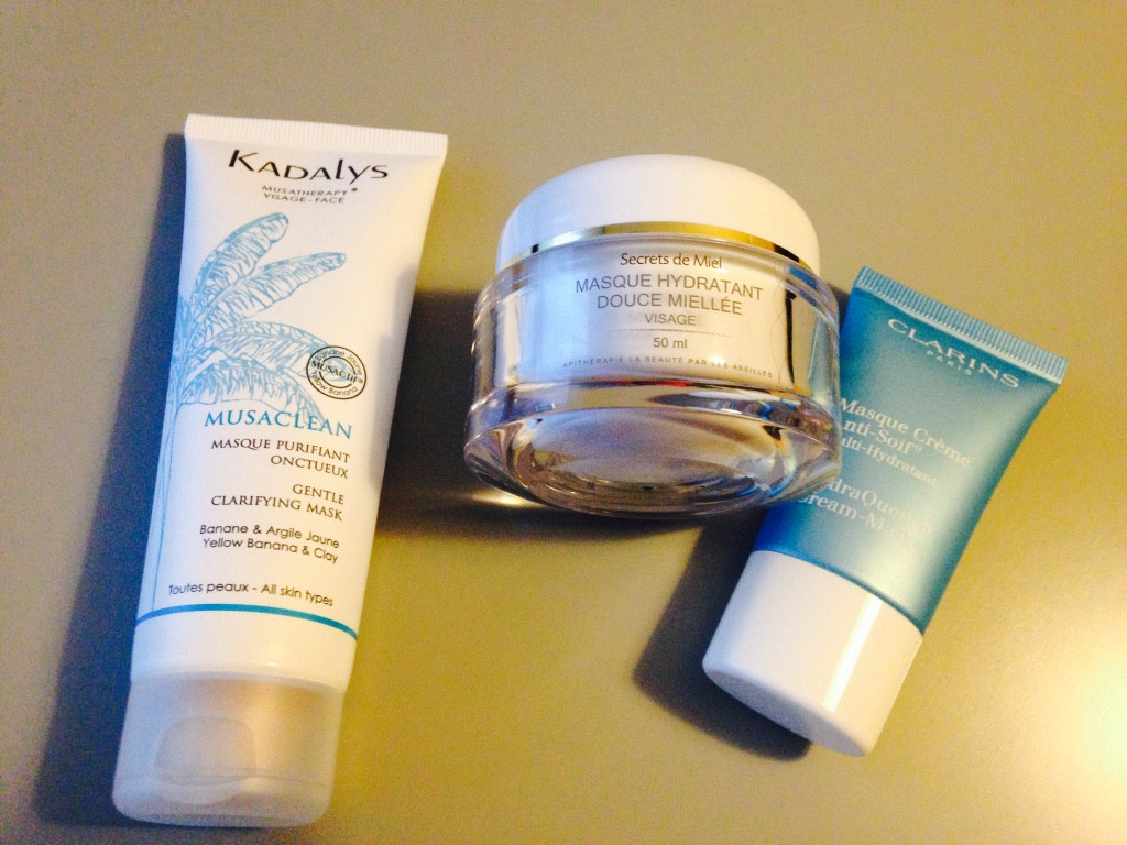 3 masques pour se faire belle