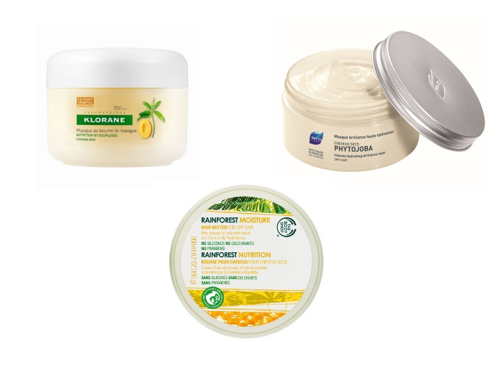 3 masques qui font de beaux cheveux