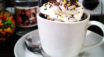 3 recettes de mugcakes à tomber