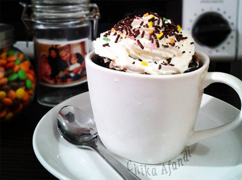 3 recettes de mugcakes à tomber