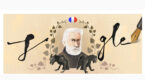 30 juin 2017 : un doodle en l’honneur de Victor Hugo