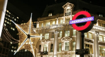 5 bonnes raisons d’aller à Londres en période de Noël