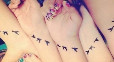 5 bonnes raisons de se faire tatouer avec ses copines