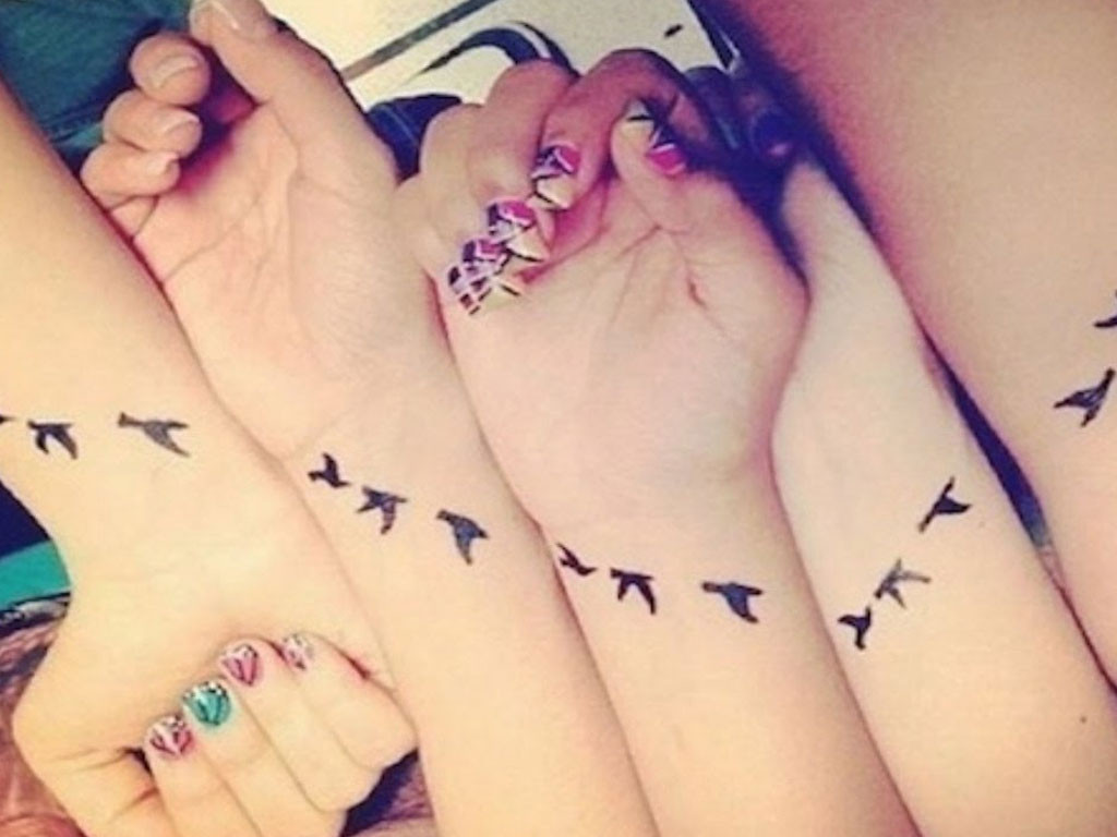 5 bonnes raisons de se faire tatouer avec ses copines