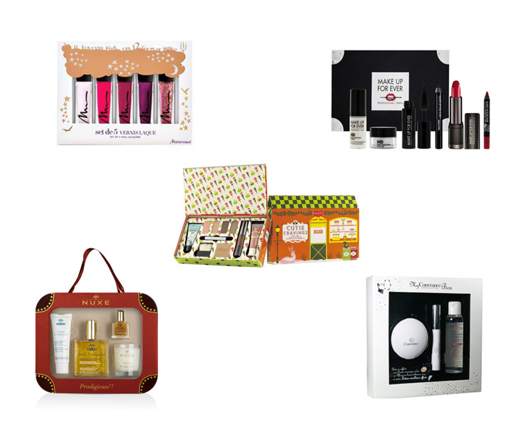5 coffrets cadeaux spécial beauté à offrir pour Noël