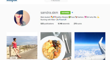 5 comptes « Healthy / Sport » que j&rsquo;aime suivre sur Instagram