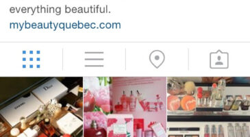 5 comptes beauté que j&rsquo;aime suivre sur Instagram