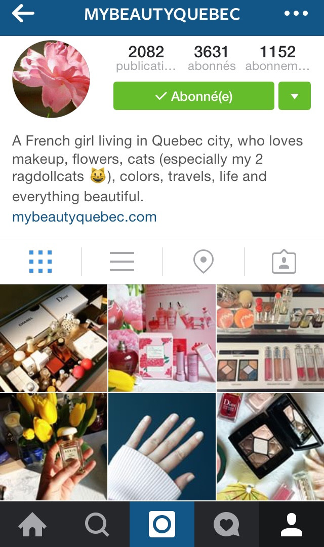 5 comptes beauté que j&rsquo;aime suivre sur Instagram