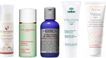 5 crèmes hydratantes pour les peaux mixtes à grasses