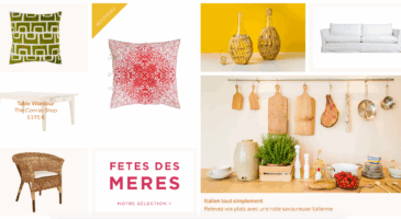 5 e-shops où acheter son cadeau de fête des mères