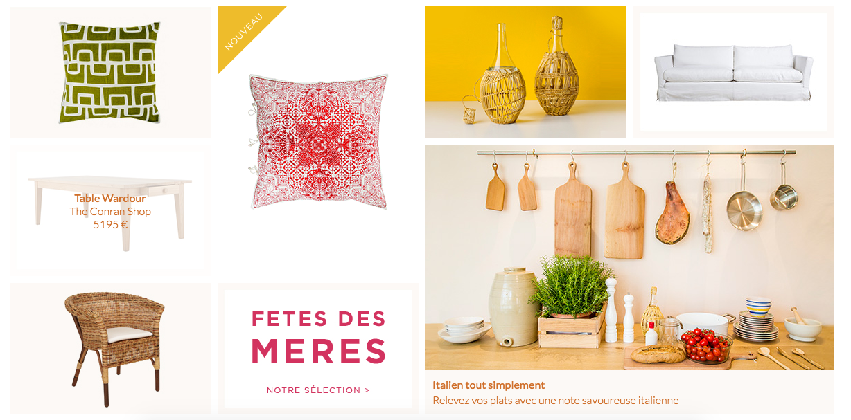 5 e-shops où acheter son cadeau de fête des mères