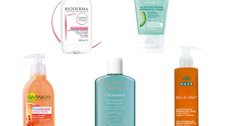 5 nettoyants visage à adopter !