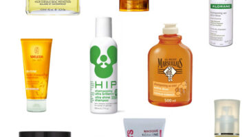 5 produits pour avoir de beaux cheveux