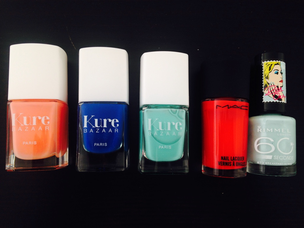 5 vernis à ongles pour l&rsquo;été
