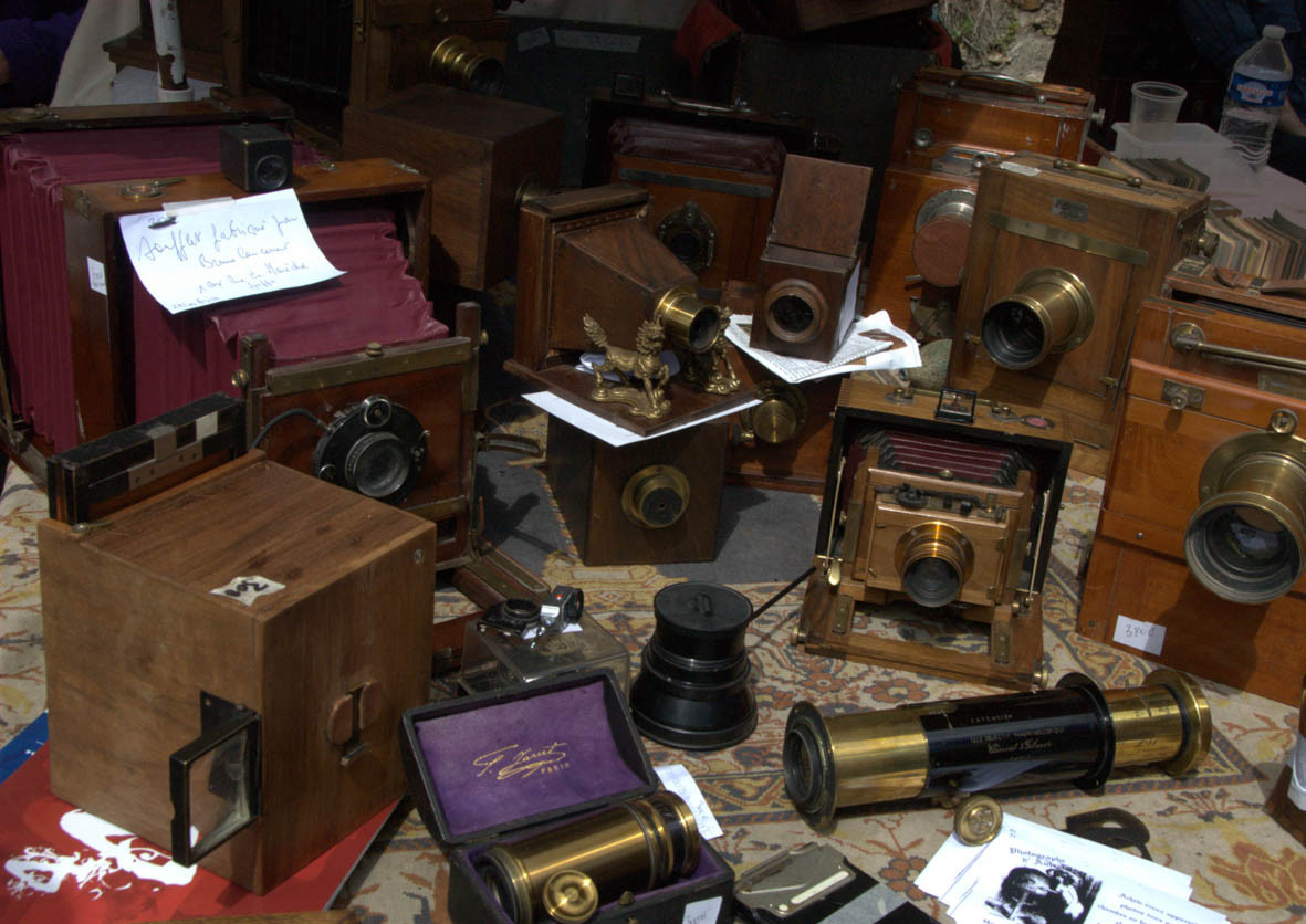 52e Foire Internationale de la Photo à Bièvres