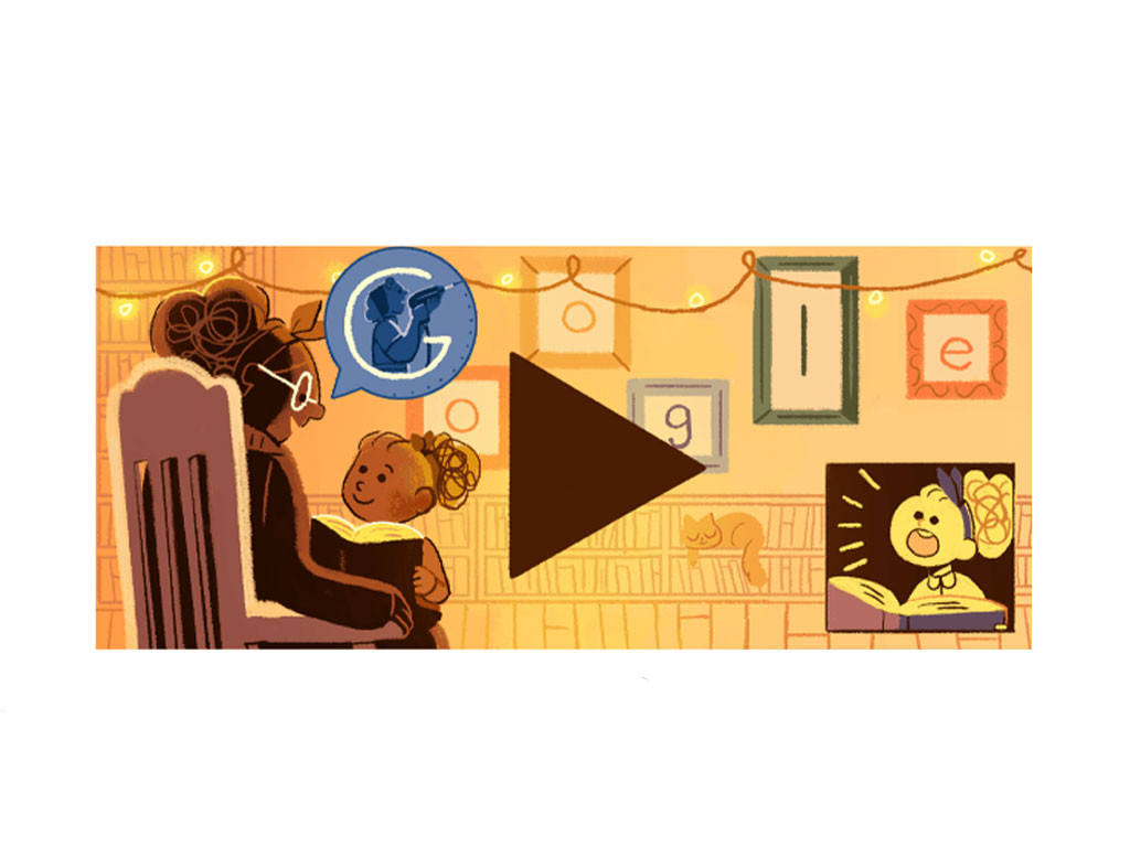 8 mars 2017 : un doodle en l&rsquo;honneur de 13 femmes pionnières