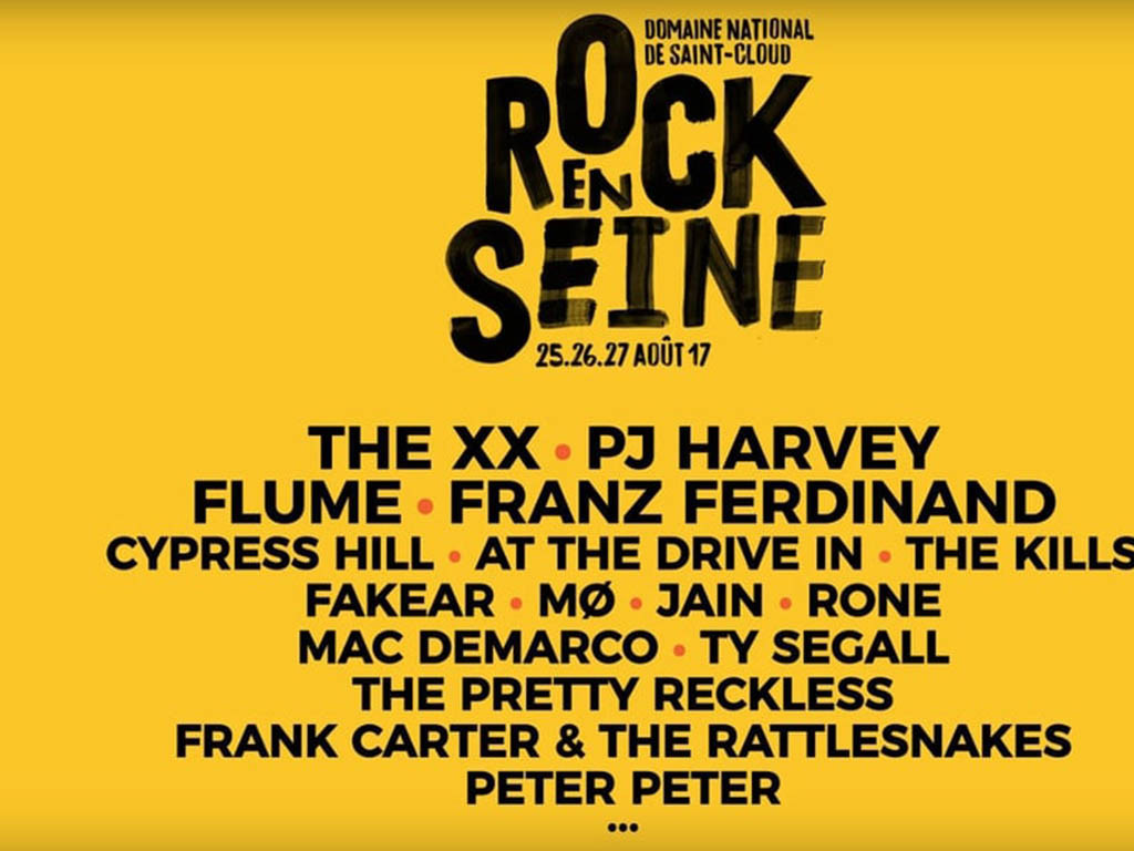 8 pensées que j&rsquo;ai eues lors du dernier Rock en Seine