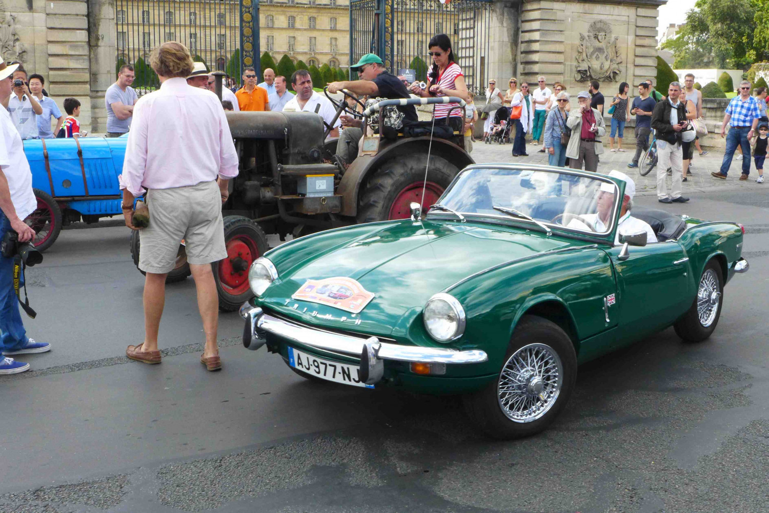8e Traversée de Paris estivale
