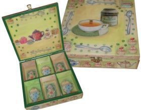 A l&rsquo;heure du thé