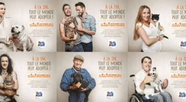 A la SPA, tout le monde peut adopter !