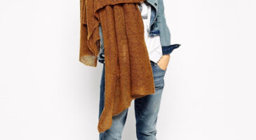 À la recherche de l&rsquo;écharpe oversize parfaite