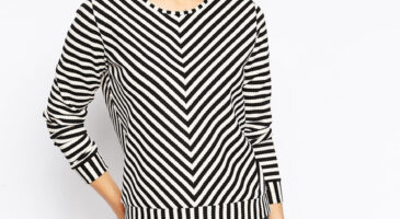 A nous les sweats graphiques !