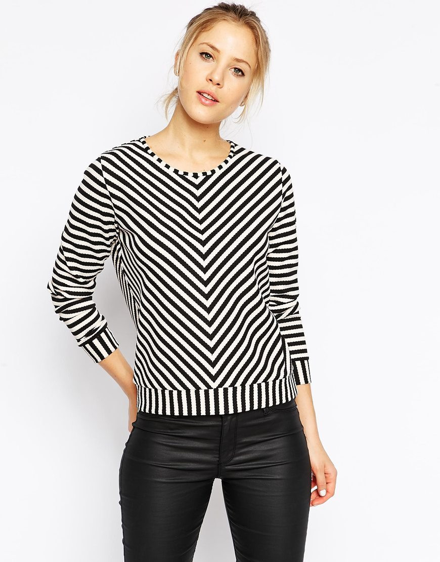 A nous les sweats graphiques !