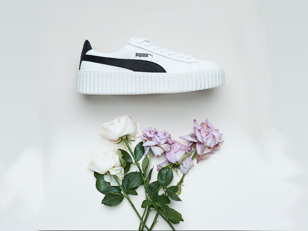 ALERTE coup de coeur ! La première version des Creepers 2017 Puma Fenty by Rihanna vient d’être dévoilée ! Et on adore !