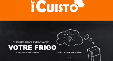 Adieu le gaspillages avec “iCuisto”