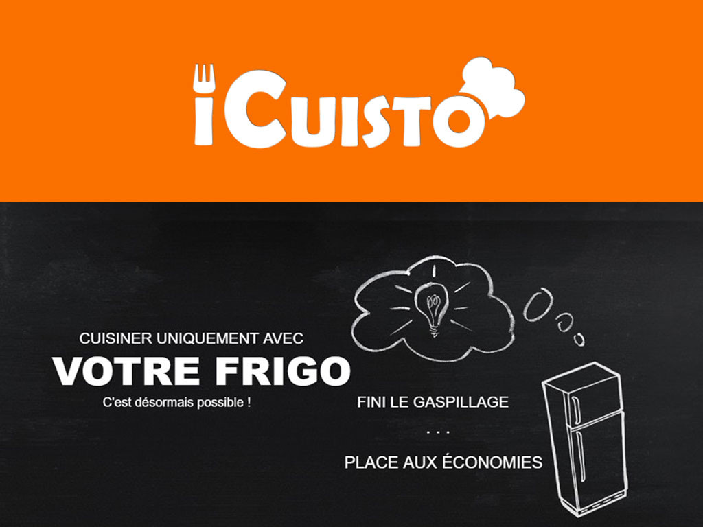 Adieu le gaspillages avec “iCuisto”