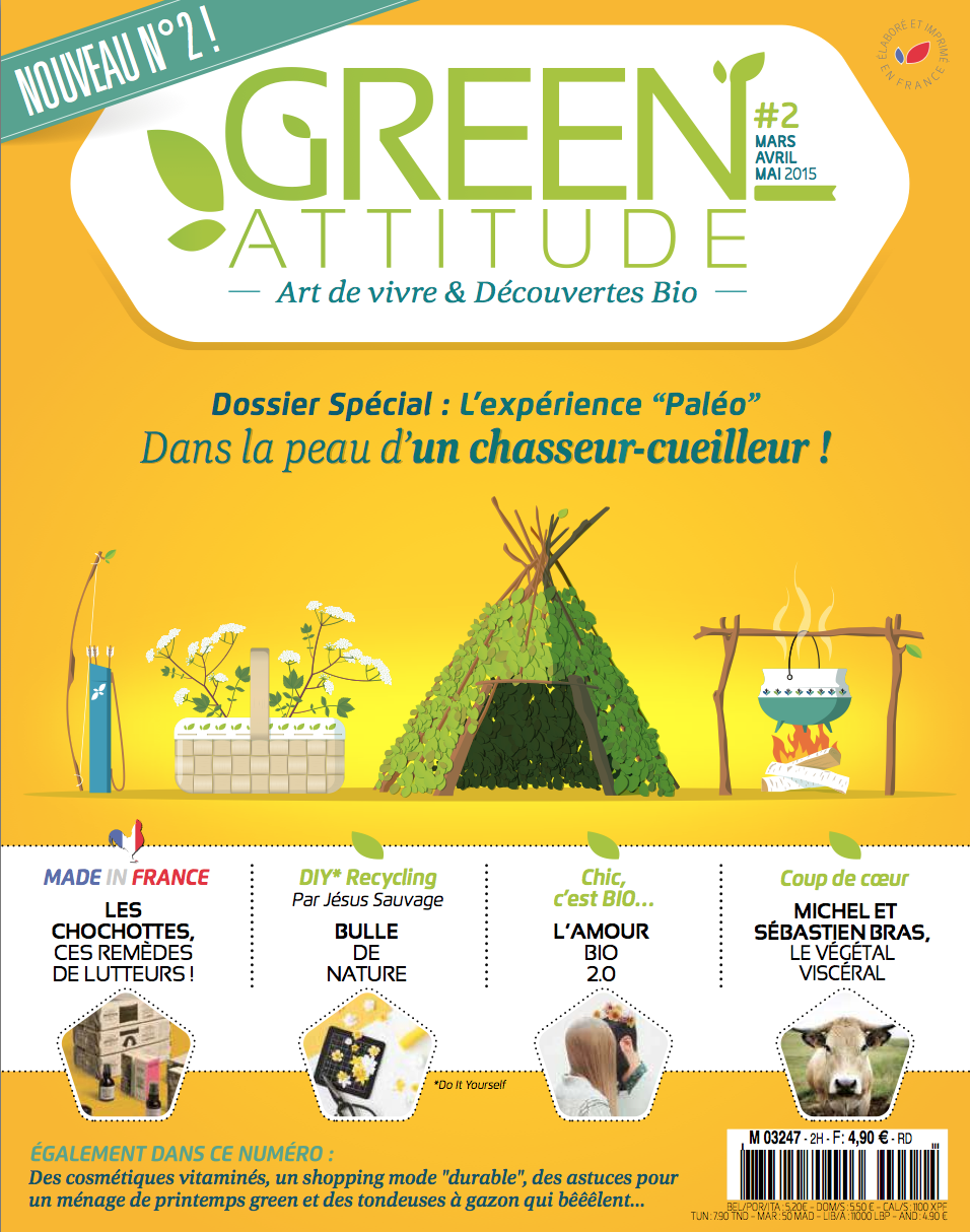 Adoptez la Green Attitude !