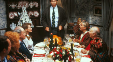 Ah, les fêtes de Noël en famille…