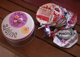 Album photos tout rond