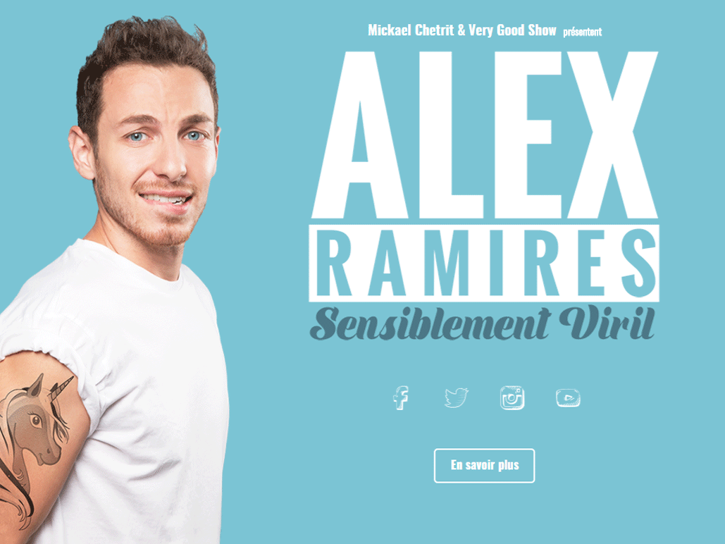 Alex Ramirès, la drôlissime attitude !