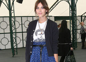 Alexa Chung fan de crocodile ?